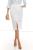 Юбка "Пенсил" (белая) Ю3388 Юбка "Пенсил" (белая) Ю3388