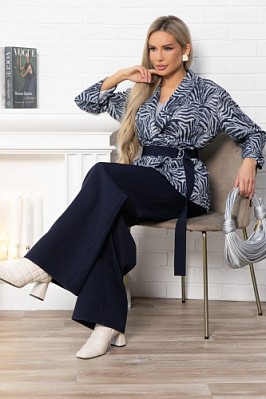 Костюм Ирада (синий) К14871-7М