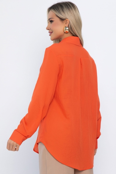 Рубашка Воздушное настроение (оранжевая) Б13827-7М Рубашка Воздушное настроение (оранжевая) Б13827-7М