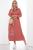 Платье "Мирослава" (терракот) П8948 Платье "Мирослава" (терракот) П8948