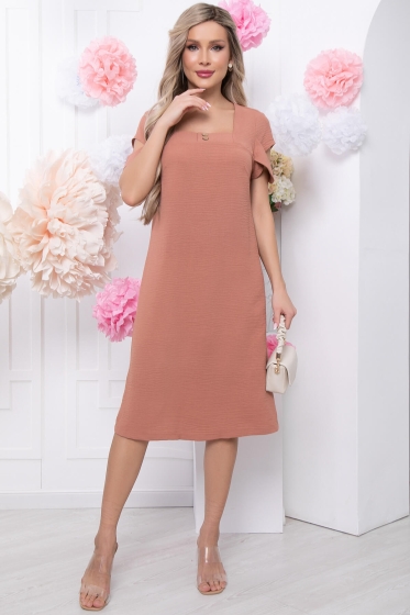 Платье "Милена" (терракот) П5770