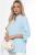 Блуза "Эва" (голубая) Б8666 Блуза "Эва" (голубая) Б8666