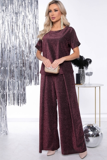 Костюм "Грэмми" (бордо) К7759