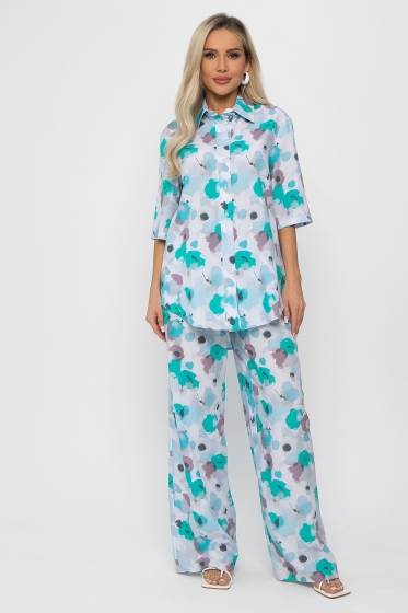 Костюм Алиот (голубой) К13807-7М