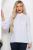 Блуза "Морин" (вайт) Б4129 Блуза "Морин" (вайт) Б4129