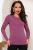 Лонгслив "Лея" (ягодный) Б4382 Лонгслив "Лея" (ягодный) Б4382