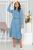 Платье "Джасинта" (блю) П4502 Платье "Джасинта" (блю) П4502