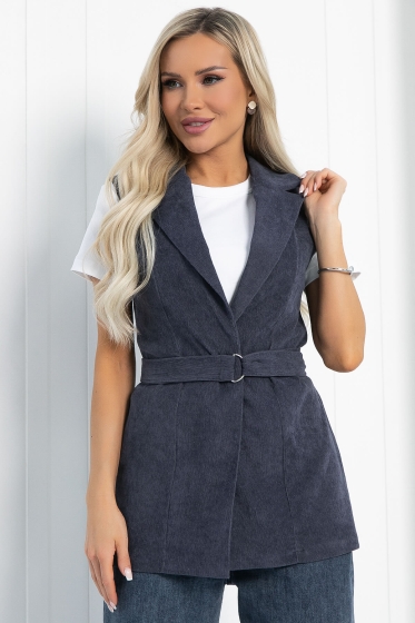 Костюм Амстердам (серо-синий) К12809-12М