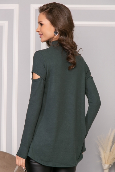 Джемпер "Обаятельная" (грин) Б5016