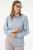 Блуза "Вернисаж" (серо-голубая) Б7137 Блуза "Вернисаж" (серо-голубая) Б7137
