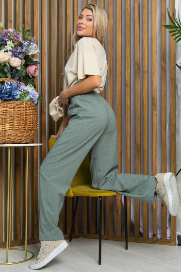 Брюки Кения (фисташка) Б13249-19М