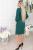 Платье "Агния" (изумруд) П8922 Платье "Агния" (изумруд) П8922