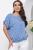 Блуза "Ханна" (блю) Б6079 Блуза "Ханна" (блю) Б6079
