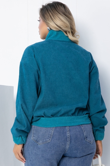 Бомбер Моя мечта (изумруд) Б12752-13М