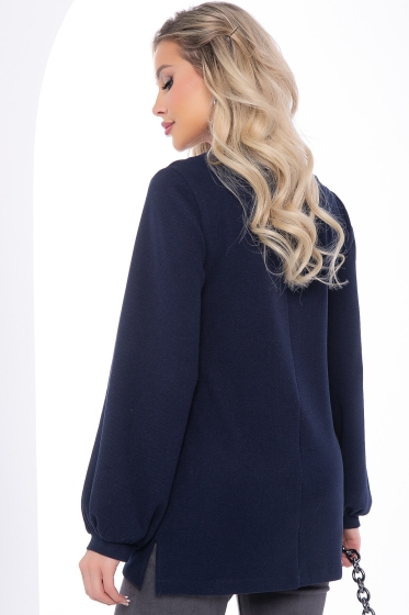 Джемпер "Лекси" (темно-синий) Б8126