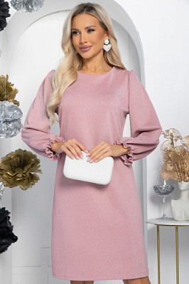 Платье Амелия (розовое) П11545 Платье Амелия (розовое) П11545