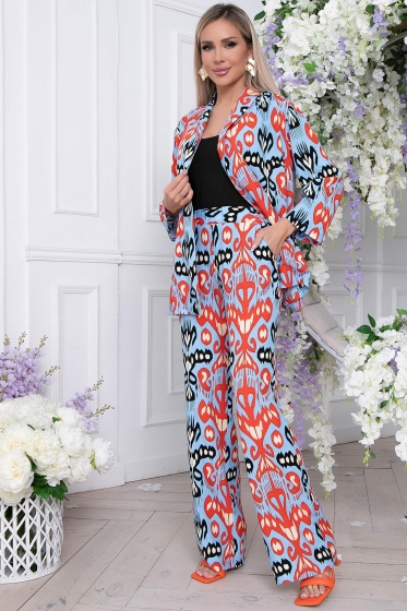 Костюм "Лия" (голубой) К8840