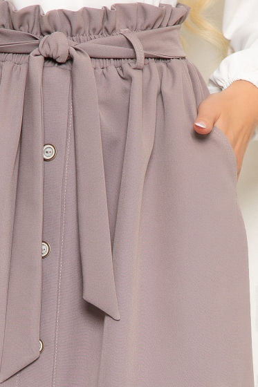 Юбка "Грэйс" (какао) Ю4023