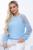 Джемпер "Анна" (голубой) Б5136 Джемпер "Анна" (голубой) Б5136