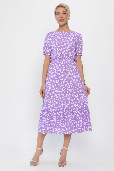 Платье Мирэль (сиреневое) П13860-35М