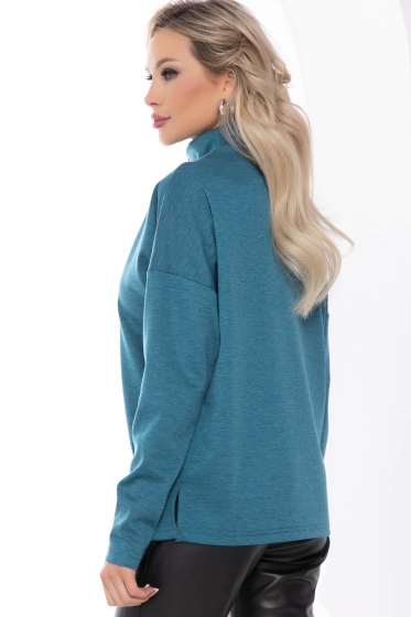 Джемпер "Нина" (морская волна) Б8090