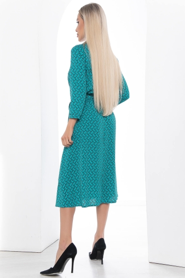 Платье "Бьянка" (изумруд) П8879
