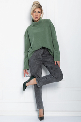 Джемпер Дайра (зеленый) Б11691 Джемпер Дайра (зеленый) Б11691