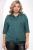 Туника "Мона Лиза" (темно-зеленая) Б8315 Туника "Мона Лиза" (темно-зеленая) Б8315