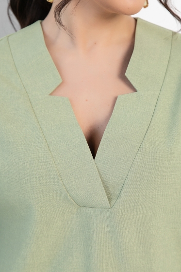 Костюм Элида (фисташковый) К11598