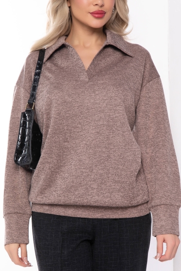 Джемпер "Эссен" (капучино) Б7984